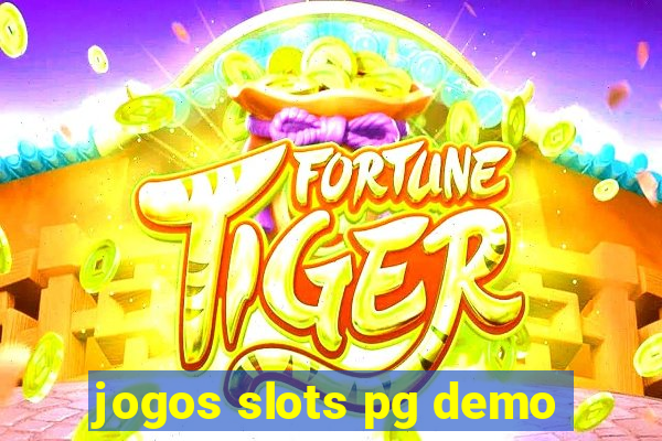 jogos slots pg demo